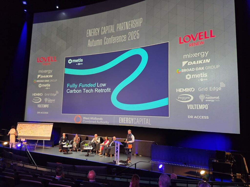 SMS at the Energy Capital Partnership Conference