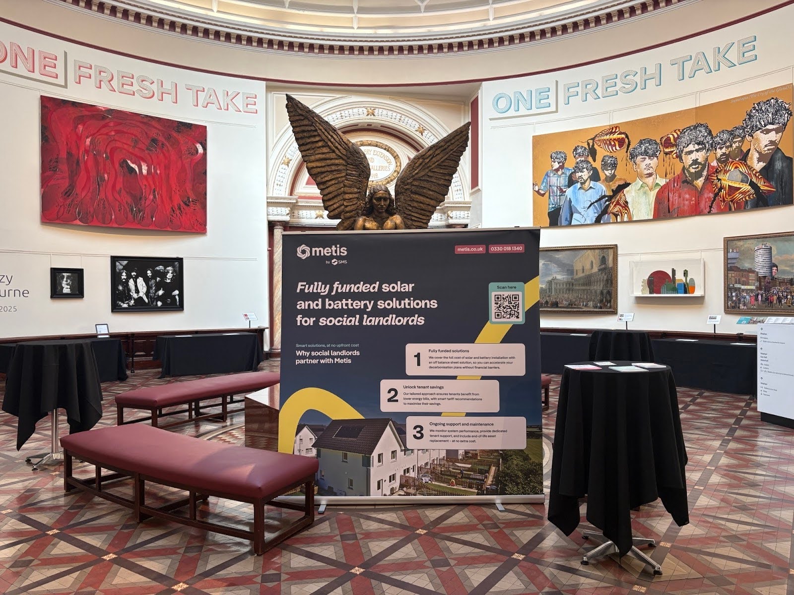 Metis at the Energy Capital Partnership Conference