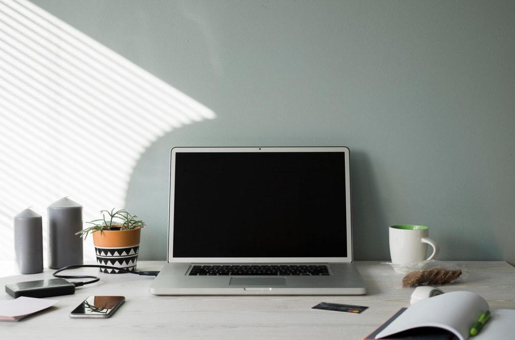 laptop work from home