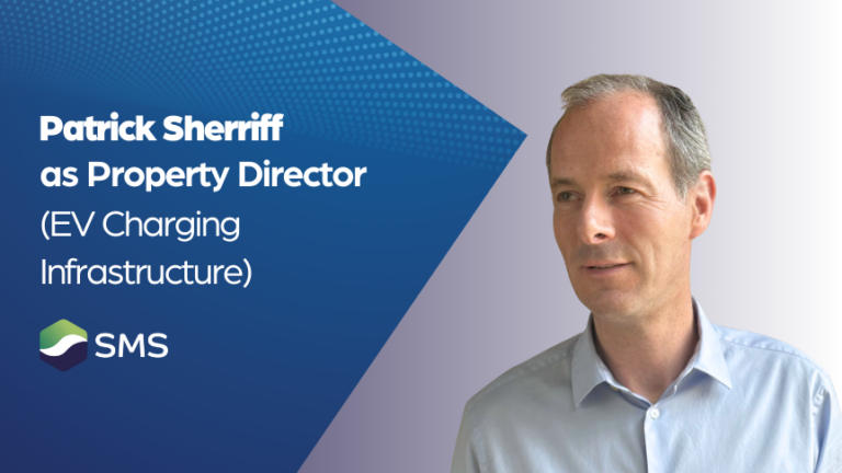 Patrick Sherriff, Property Director, SMS