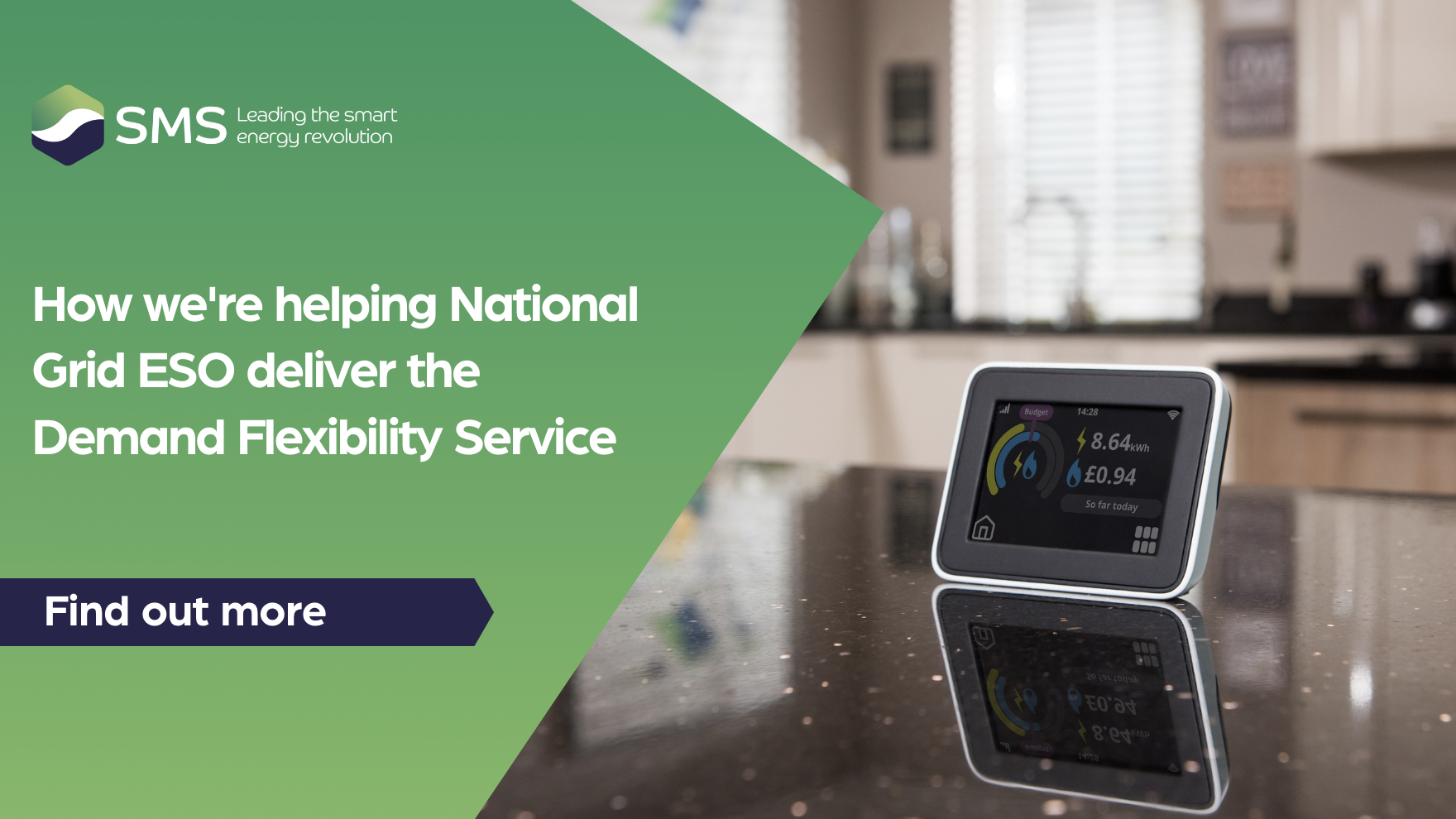 How we're helping National Grid ESO deliver the Demand Flexibility Service