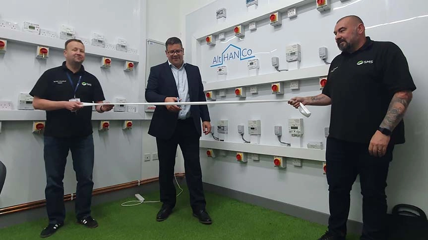 SMS visit Alt Han site