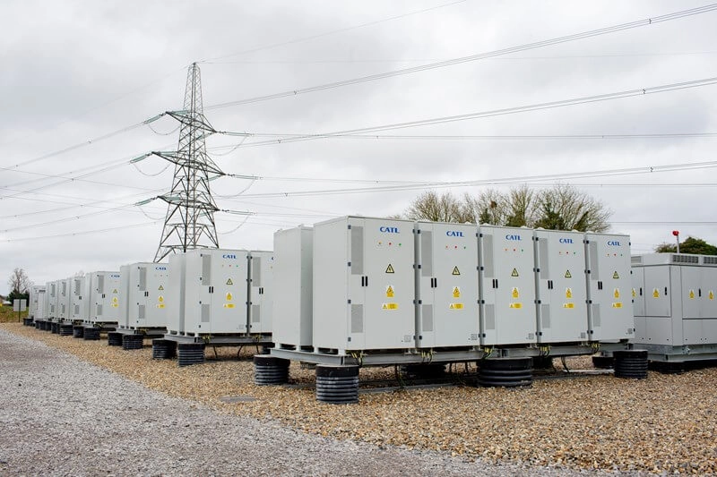 battery storage news