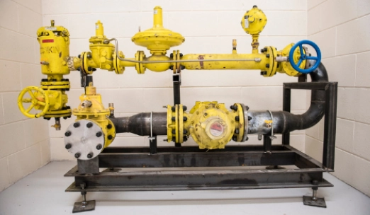 image showing some gas pipework