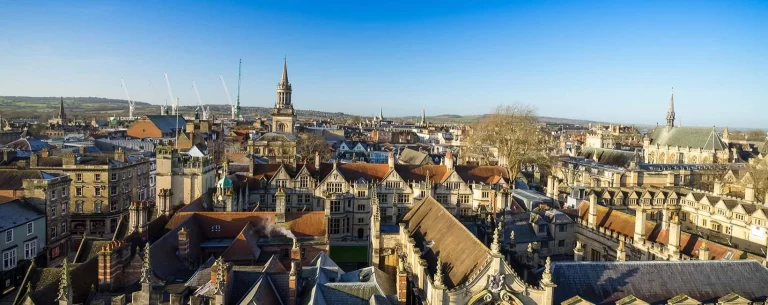Oxford city centre